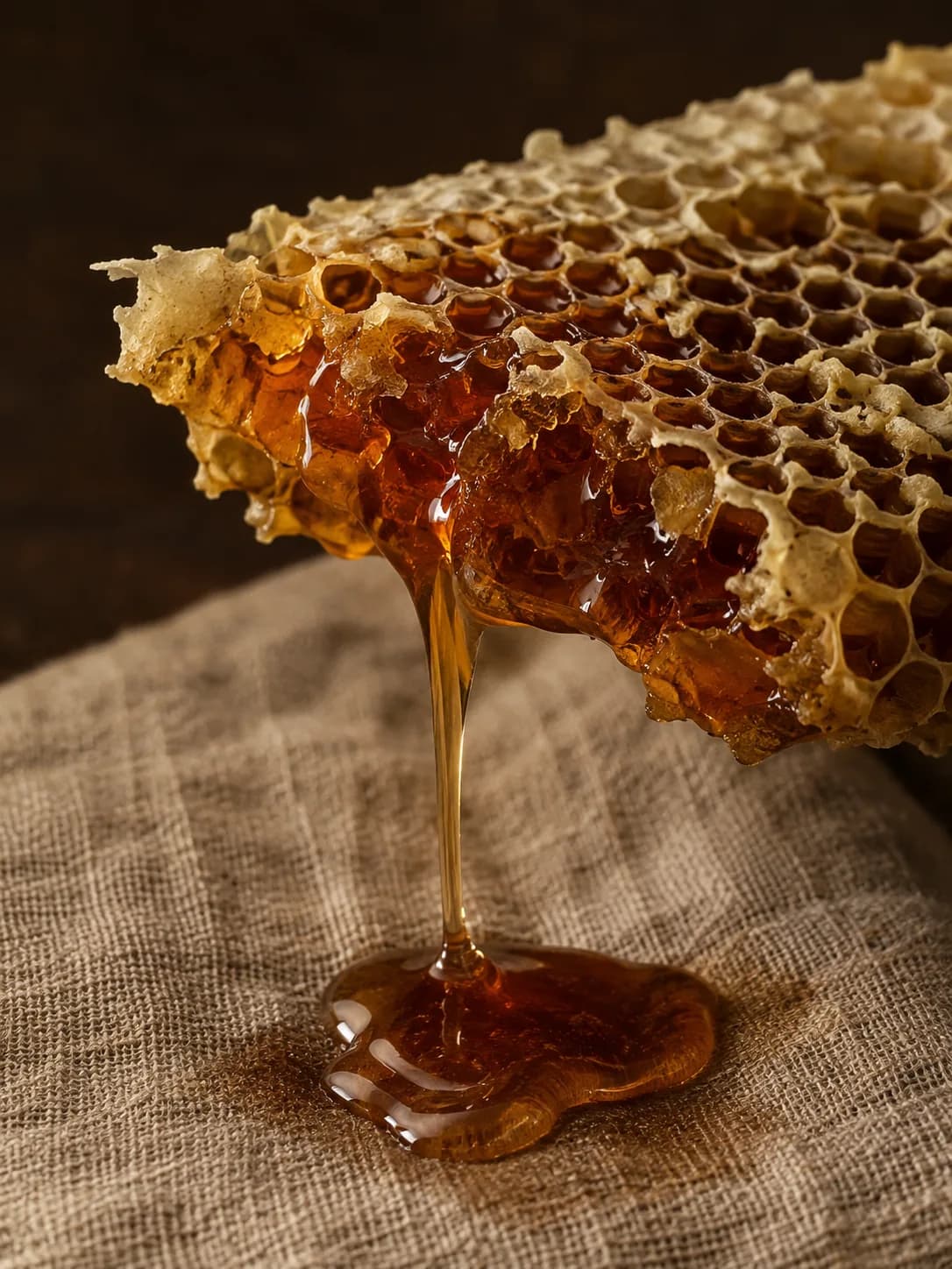 Raw honey